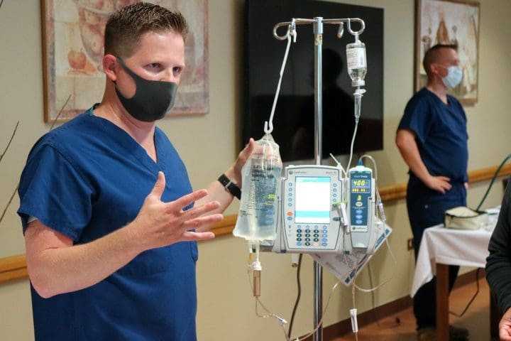 IV pumps riskiest healthcare IoT, while 50% of medical devices hold critical flaws