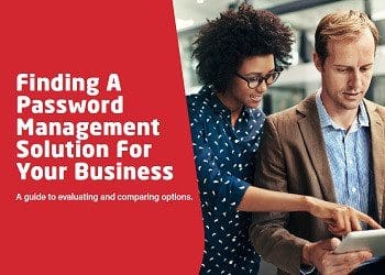A buyer’s guide for password management