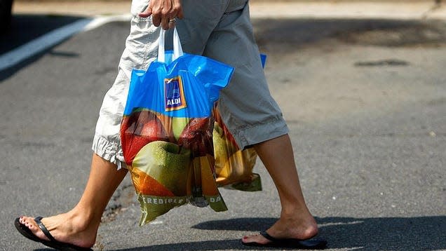 Why ALDI Treats Shoppers Like Shoplifters Why ALDI Treats Shoppers Like Shoplifters