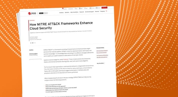 How the MITRE ATT&CK Framework Enhances Cloud Security - HEAL Security ...