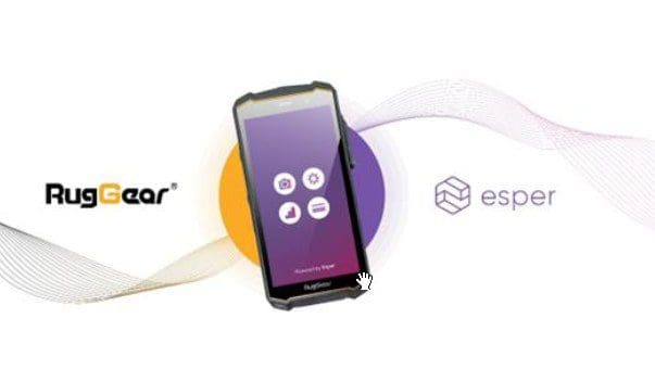 RugGear and Esper partner to innovate the rugged device market