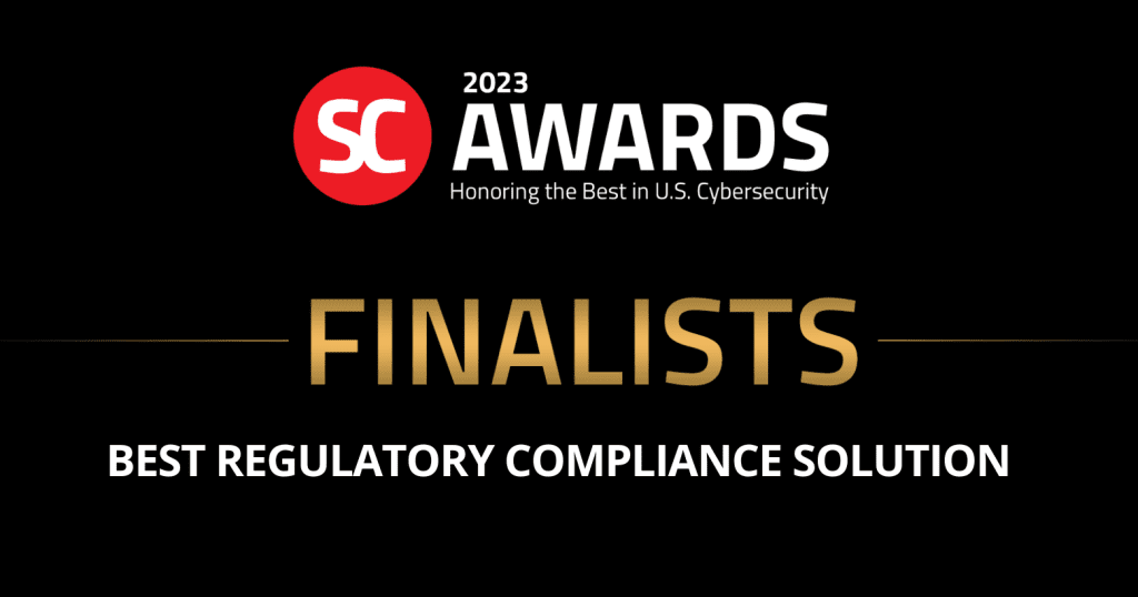 2023 SC Awards Finalists: Best Regulatory Compliance Solution