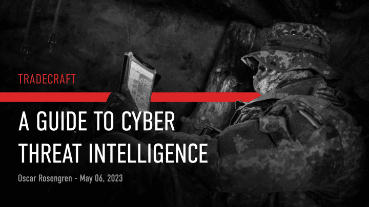 A Guide to Cyber Threat Intelligence - HEAL Security Inc. - Cyber ...