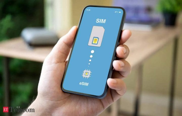 Top uses of eSIM technology, Telecom News, ET Telecom Top uses of eSIM technology, Telecom News, ET Telecom