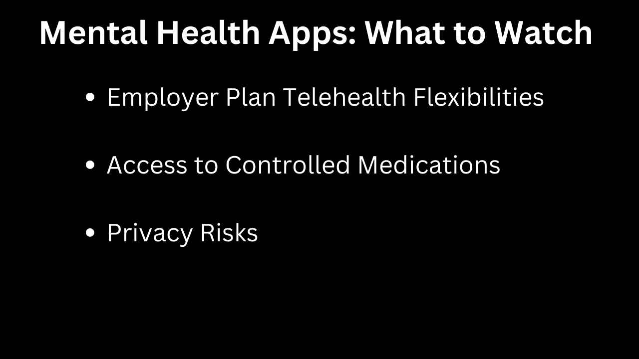 Rise in Use of Mental Health Apps Raises New Policy Issues