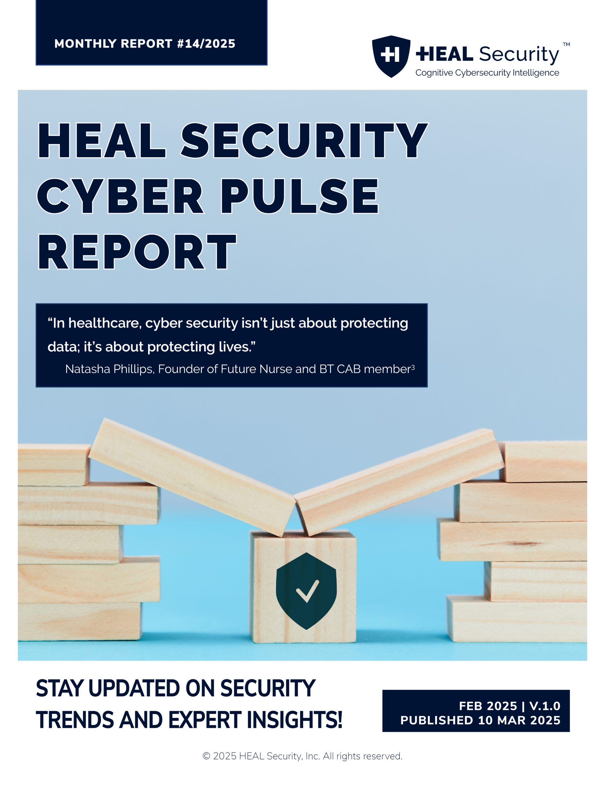 1 - HEAL Security Cyber Pulse Report 02 2025