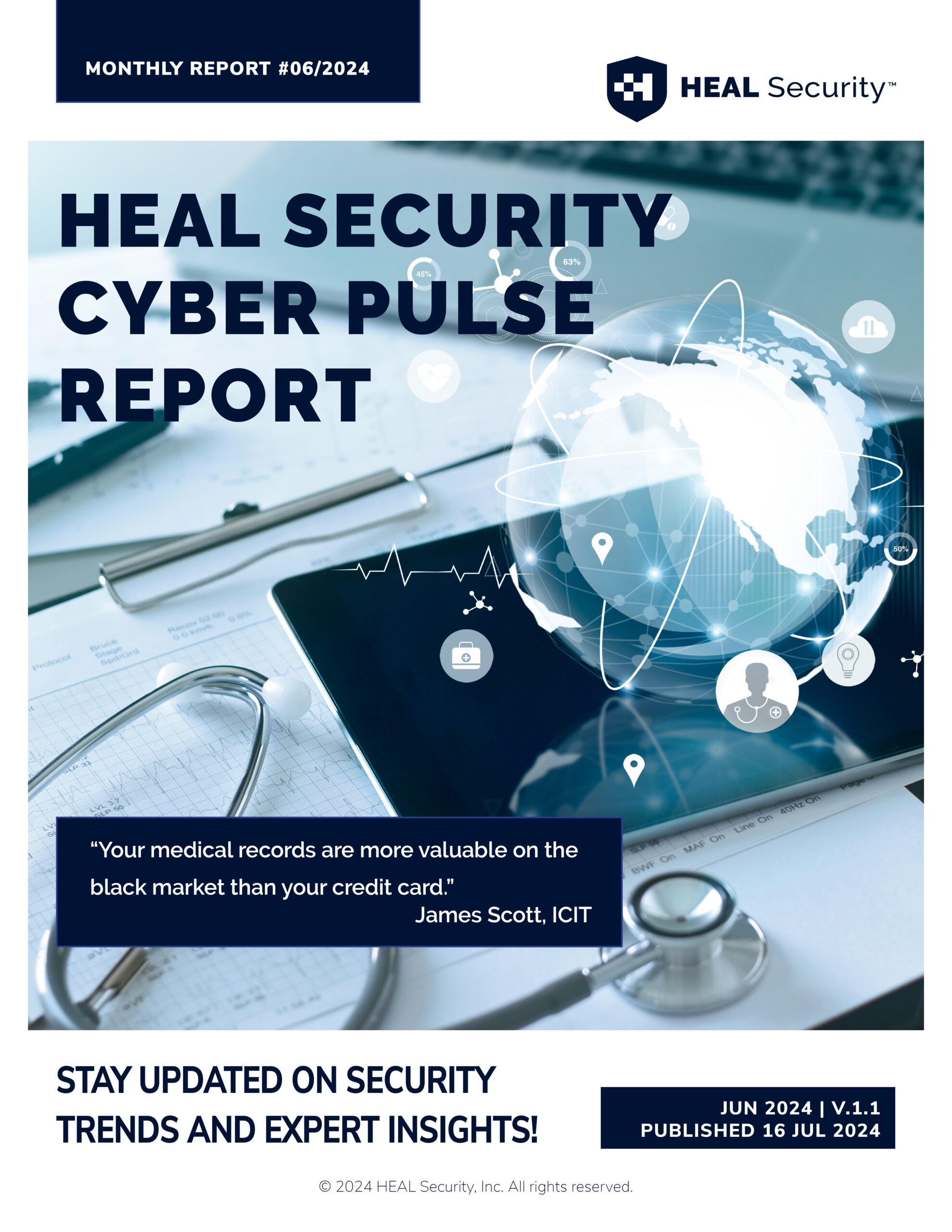 HEAL Security Cyber Pulse Report 06 2024 V1.1 page 1