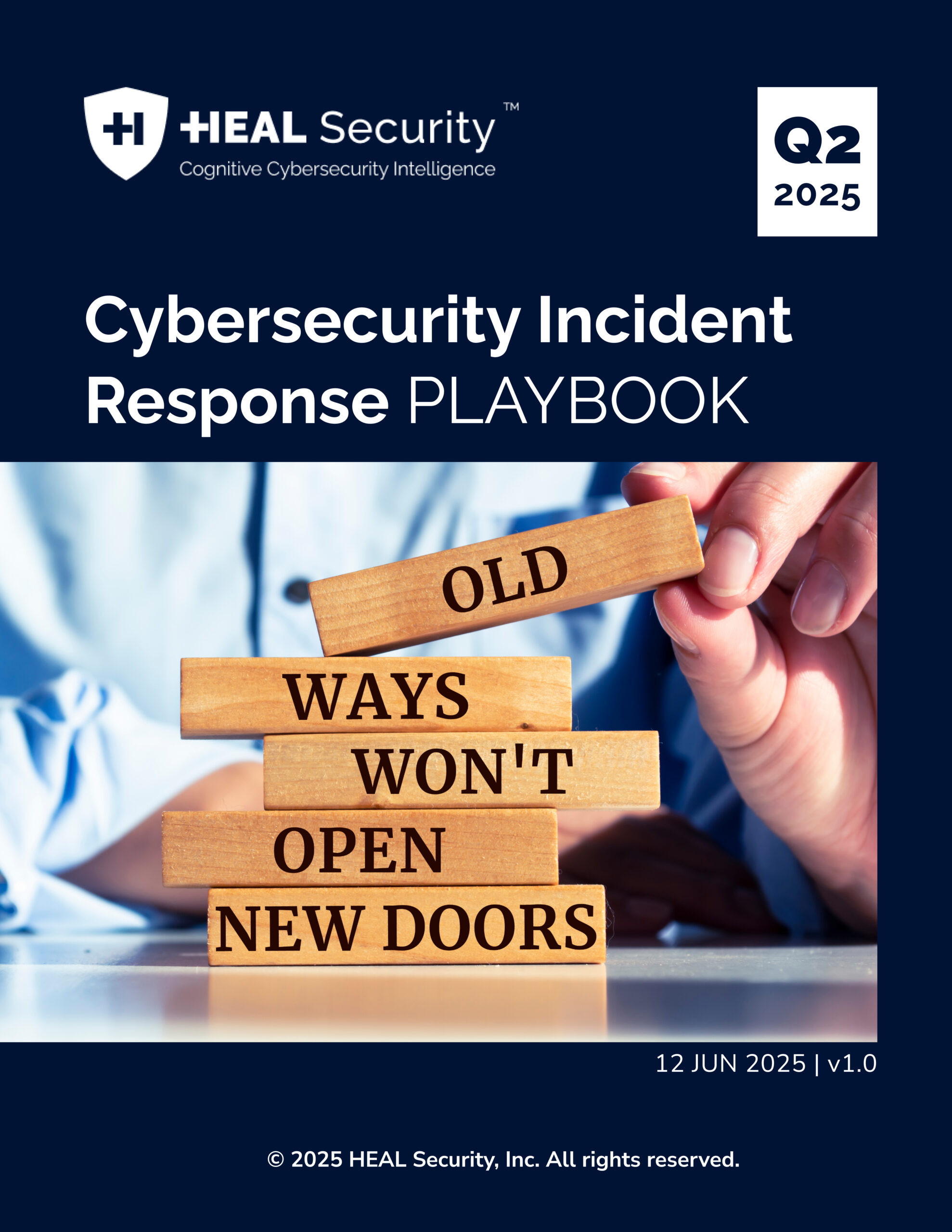 title Cybersecurity Incident responce