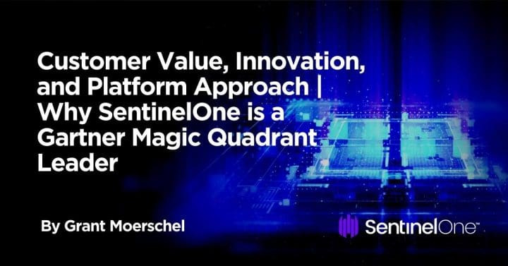 Customer Value, Innovation, and Platform Approach Why SentinelOne is a