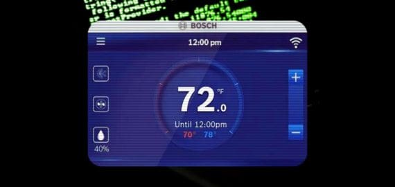Hackers can hijack your Bosch Thermostat and Install Malware