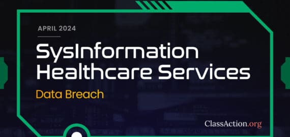 SysInformation Healthcare Services Data Breach Lawsuit