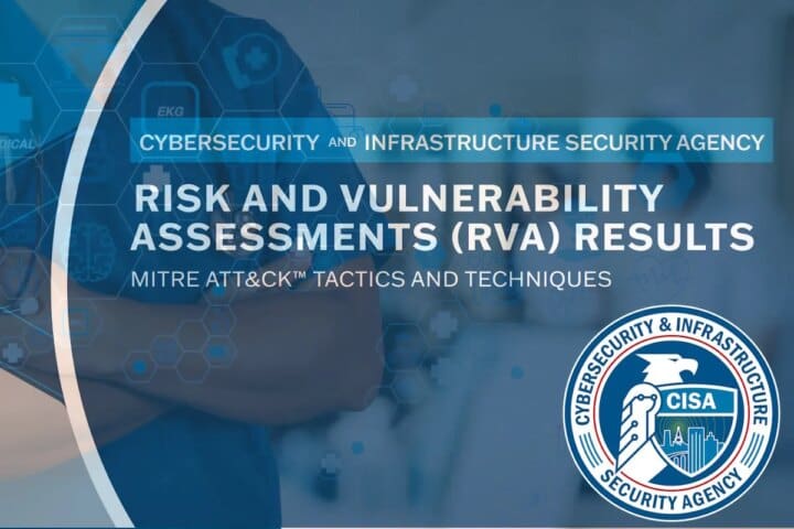 CISA reports on healthcare risk and vulnerability assessment, offers cybersecurity recommendations