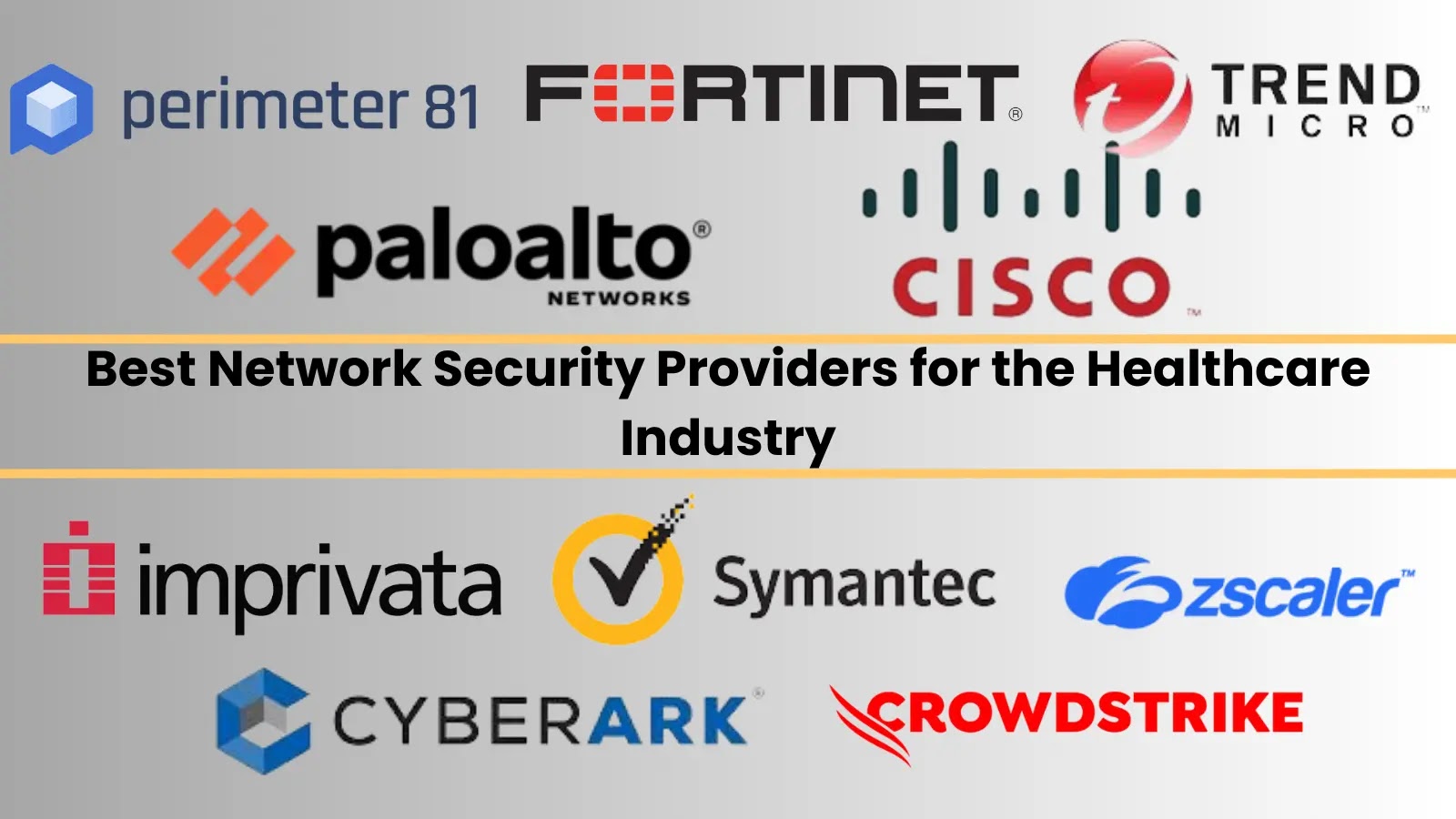 Best Network Security Providers for the Healthcare