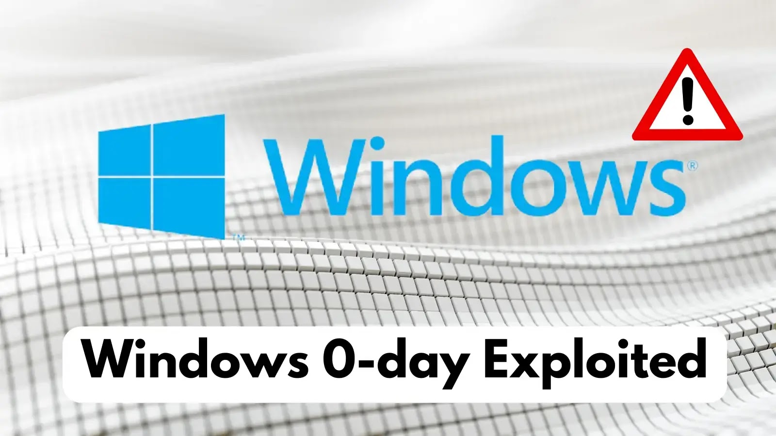 Windows 0-Day Exploited in Wild with Single Right Click - HEAL Security ...