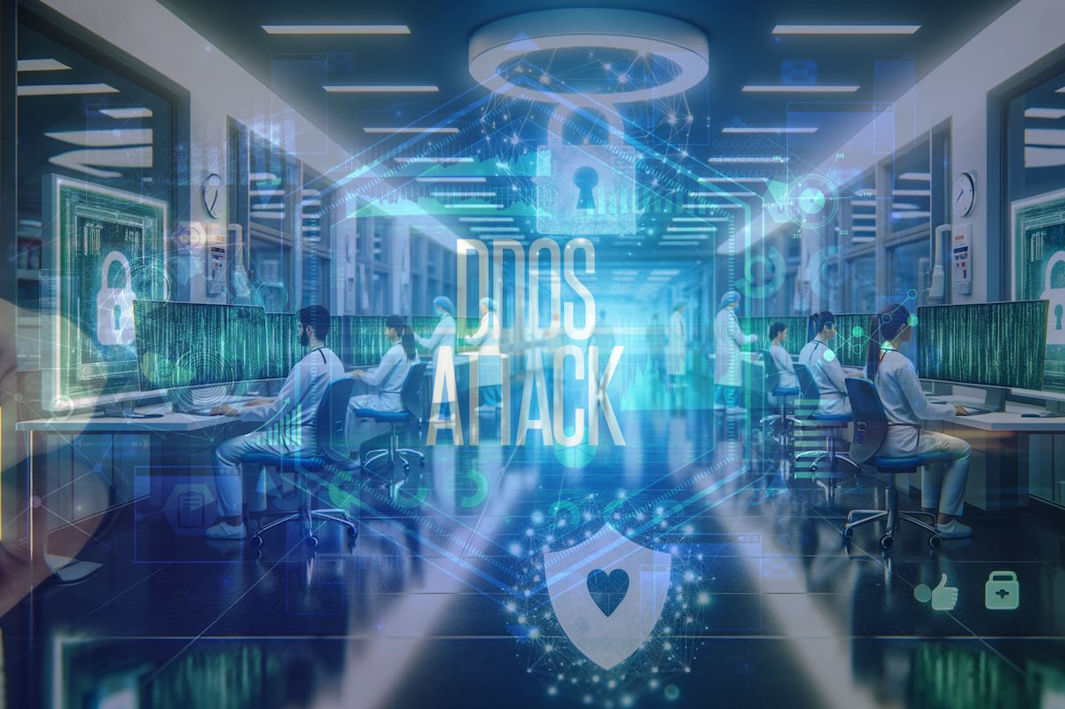 C3 analyst note warns of growing threat of DDoS attacks in health sector cybersecurity