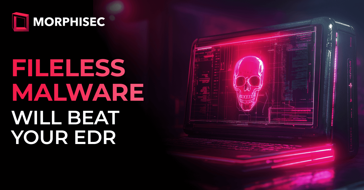 File Less Malware Image Fileless Malware Evades Detection-Based Security - HEAL Security Inc ...