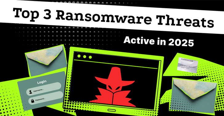 Top 3 Ransomware Threats Active in 2025 - HEAL Security Inc. - Cyber ...