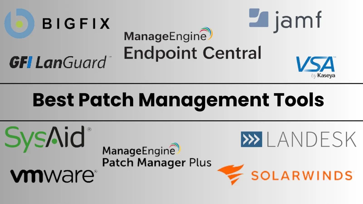 15 Best Patch Management Tools - HEAL Security Inc. - Cyber Threat ...